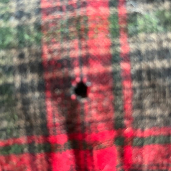 vintage pendleton wool button down shirt size 15 1/2 - Picture 6 of 9